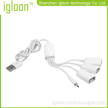 Usb To Micro 5 Pin Usb Female Adapter For Samsung Galaxy S Series And Work As Usb Extension Cable 